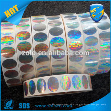 Anti-theft security printing custom hologram security stamp, secure hologram security stamp